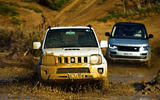 Suzuki Jimny vs Range Rover