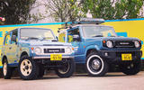 Specialist Suzuki Jimny garage creates retro-inspired custom models