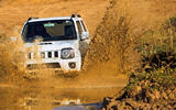 Suzuki Jimny off-roading
