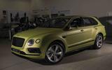 Bentley Bentayga pikes peak