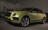 Bentley Bentayga pikes peak