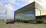 Jaguar Land Rover factory in Brazil