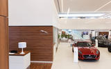 Jaguar Land Rover showroom