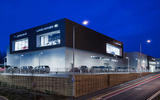 Jaguar Land Rover showroom