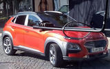 Hyundai Kona spotted undisguised ahead of summer reveal
