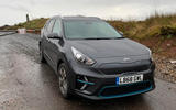 Kia e-Niro to Edinburgh - nose