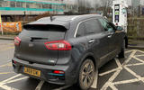 Kia e-Niro to Edinburgh - plugged in