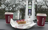 Kia e-Niro to Edinburgh - refreshments