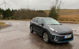 Kia e-Niro to Edinburgh - wind farm