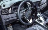 Kia Niro hybrid interior