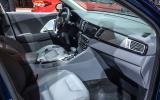 Kia Niro hybrid interior