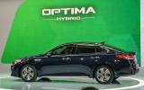 Kia Optima hybrid