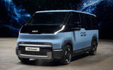 Kia PV5 passenger front quarter