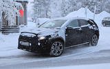 Kia XCeed prototype testing