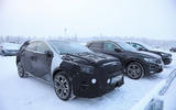 Kia XCeed prototype testing