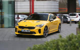 Kia Stinger GT S long-term review action front