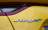 Kia Stinger GT S long-term review rear badge