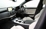 Kia Stinger GT S long-term review cabin