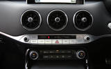 Kia Stinger GT S long-term review front climate control