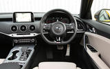 Kia Stinger GT S long-term review driver position