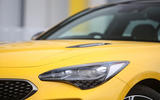 Kia Stinger GT S long-term review headlights