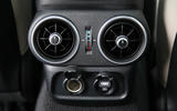 Kia Stinger GT S long-term review rear climate control