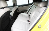 Kia Stinger GT S long-term review rear seats