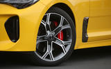 Kia Stinger GT S long-term review wheels
