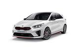 Kia Ceed GT front