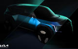 Kia Concept EV9 teaser exterior 3