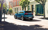 Kia Niro PHEV 2019 Geneva reveal - rear