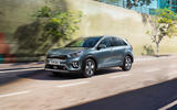 Kia Niro PHEV 2019 Geneva reveal - front