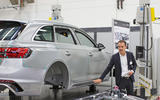 Audi 'reinvents' design and manufacture processes ahead of EV launch
