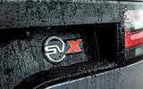 Land Rover Discovery SVX badge