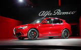 Alfa Romeo Stelvio SUV revealed in LA 