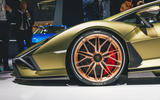 2020 Lamborghini Sian at Frankfurt motor show