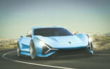 2025 Lamborghini electric GT, imagined by Autocar