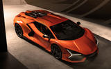 Lamborghini Revuelto front three quarter
