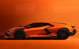 Lamborghini Revuelto side