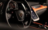 Lamborghini Revuelto steering wheel