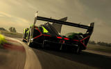 Lamborghini SC63 LMDh rear tracking