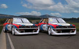 Lancia Delta Evo E martini livery