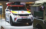Red Cross Land Rover Discovery