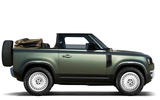 Land Rover Defender convertible Heritage Customs 1