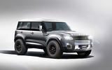Land Rover Defender, as imagined by Autocar