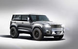 New Land Rover Defender