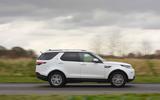 Land Rover Discovery Si4 SE side