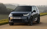 Land Rover Discovery Sport 2023 front quarter tracking