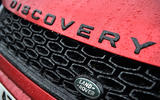 Land Rover Discovery Sport SD4 badging