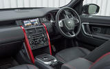 Land Rover Discovery Sport SD4 interior
